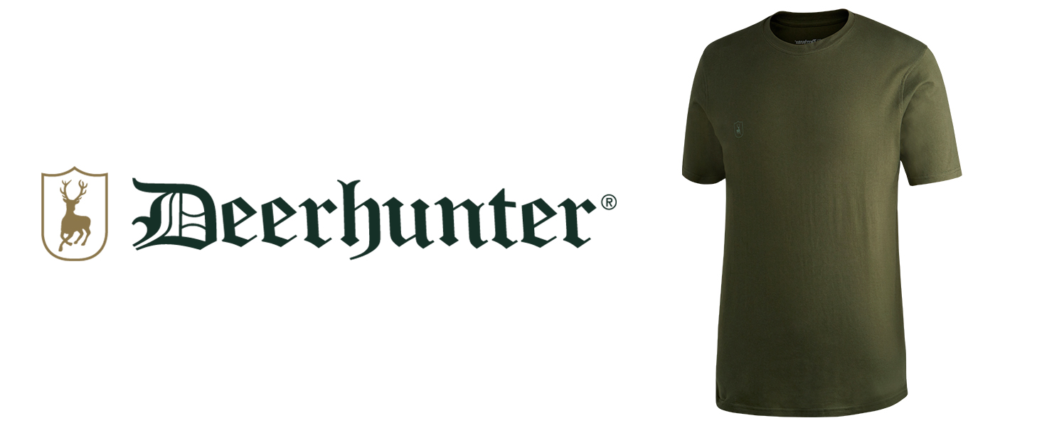 Deerhunter-logo-og-t-shirt